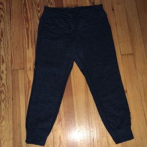Women’s large heathered joggers